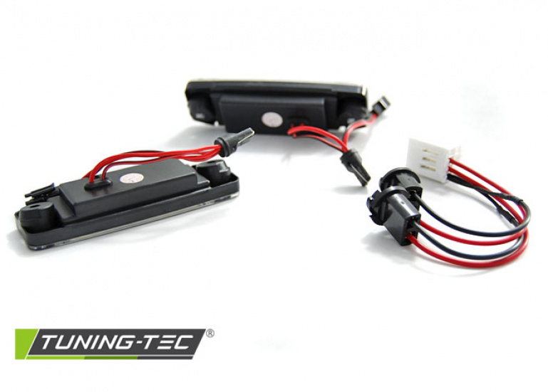 Upgrade LED Kennzeichenbeleuchtung für Kia Sportage III 10-13 / Hyundai Sonata 09-14 kaltweiß